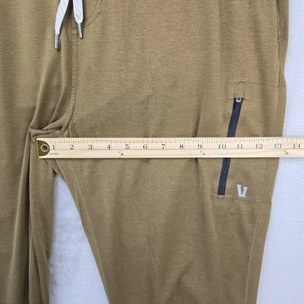 Vuori Sunday Performance Jogger Mens XL Brown Athleisure Gym Stretch V416 *FLAWS - Picture 15 of 15